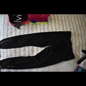 Nike dry fit past ankle leggings